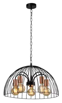 Подвесная люстра Rivoli Atena 5063-205