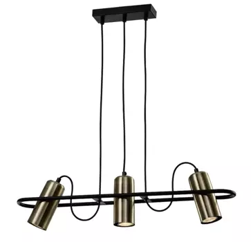 Подвесная люстра Rivoli Elfriede 3101-203