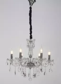 Подвесная хрустальная люстра Gala Rivoli 1004-206