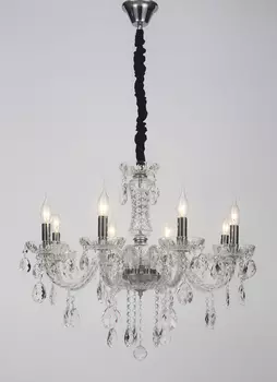 Подвесная хрустальная люстра Gala Rivoli 1004-208