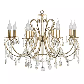 Подвесная люстра Romano E 1.1.8.601 G Arti Lampadari