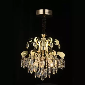 Подвесная люстра с пультом Хельга Wedo Light 70671.01.01.03