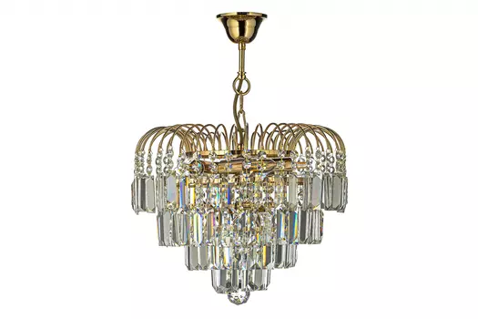 Подвесная хрустальная люстра Sabina Arti Lampadari Sabina E 1.5.32.100