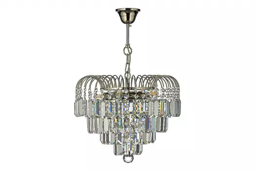 Подвесная хрустальная люстра Sabina Arti Lampadari Sabina E 1.5.32.100