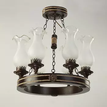 Подвесная люстра Seven Fires Эйлит 30343.01.08.06