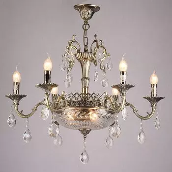 Подвесная люстра Seven Fires Париса 20322.01.05.09