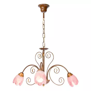 Подвесная люстра Северный свет Акварель 1341