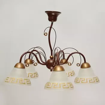 Подвесная люстра Северный свет Эллада 1309