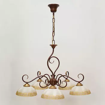 Подвесная люстра Северный свет Крит 1237