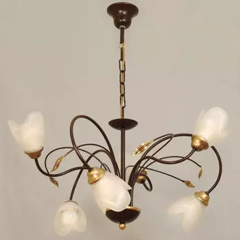 Подвесная люстра Северный свет Лиана 1168