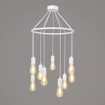 Подвесная люстра Северный свет Ореол 1915