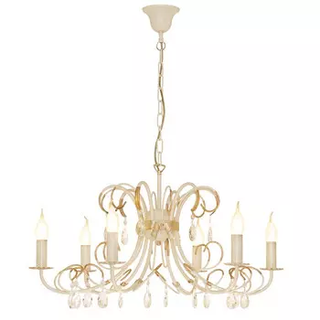 Подвесная люстра Северный свет Прованс 1504