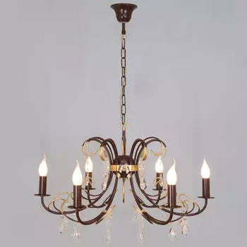 Подвесная люстра Северный свет Прованс 1505