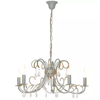 Подвесная люстра Северный свет Прованс 1509