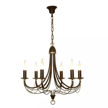 Подвесная люстра Северный свет Рим 1540