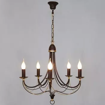 Подвесная люстра Северный свет Рим 1543