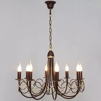 Подвесная люстра Северный свет Романс 14852