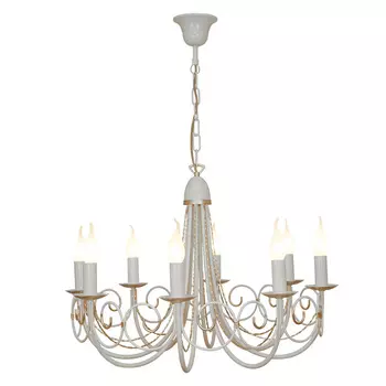 Подвесная люстра Северный свет Романс 14853