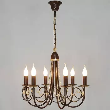 Подвесная люстра Северный свет Романс 1487