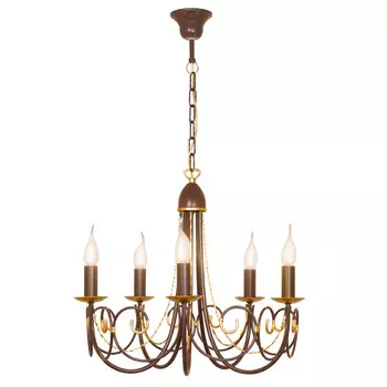 Подвесная люстра Северный свет Романс 1490