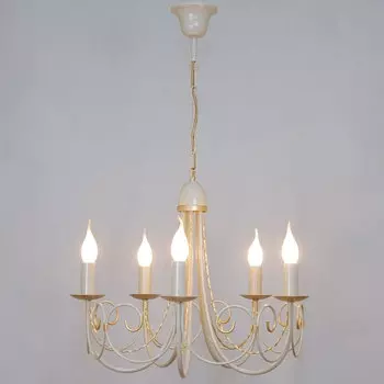 Подвесная люстра Северный свет Романс 1491