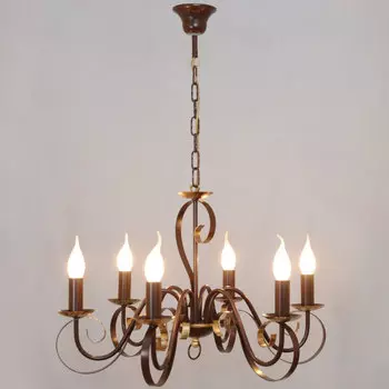 Подвесная люстра Северный свет Симфония 1460