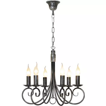 Подвесная люстра Северный свет Толедо 1628