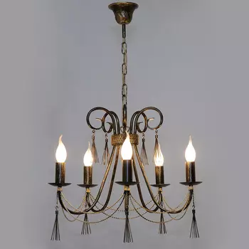 Подвесная люстра Северный свет Вельвет 1634