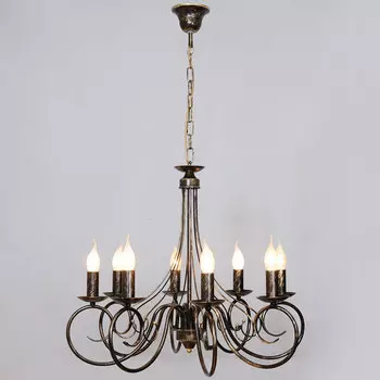 Подвесная люстра Северный свет Верона 1596