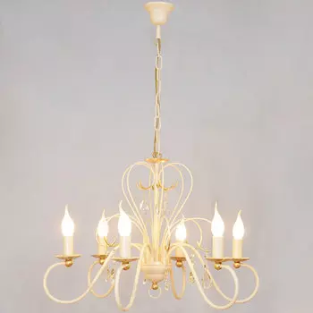 Подвесная люстра Северный свет Версаль свеча 1400