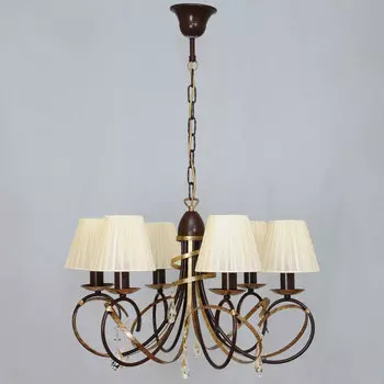 Подвесная люстра Северный свет Винтаж 1479