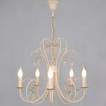 Подвесная люстра Северный свет Вивальди 1579