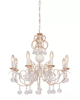 Подвесная хрустальная люстра Imperatrice SilverLight 728.51.8