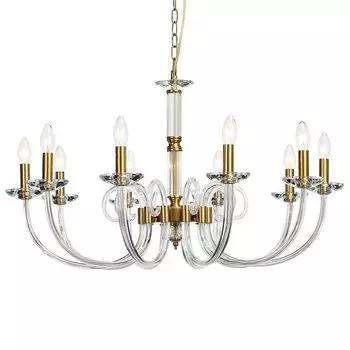 Подвесная люстра Stilfort Glass 1050/03/10P