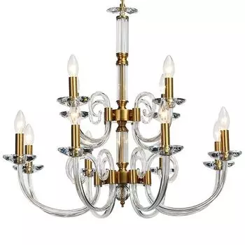 Подвесная люстра Stilfort Glass 1050/03/12P