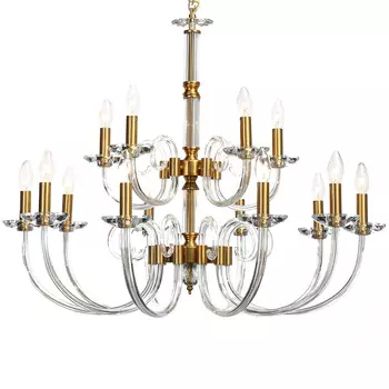 Подвесная люстра Stilfort Glass 1050/03/15P