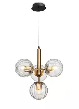 Подвесная люстра Simple Story 1206 1206-4PL