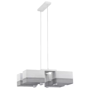 Подвесная люстра TK Lighting Paja 261 Paja White 4