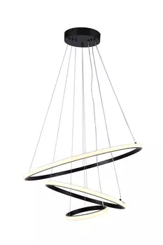 Подвесная люстра Toplight Charissa TL1630H-LEBK