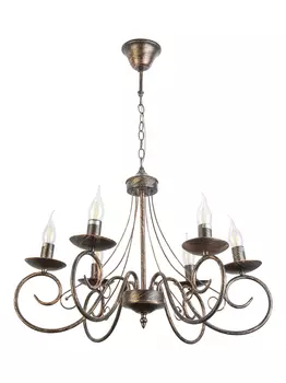 Подвесная люстра Toplight Dalila TL6010D-06