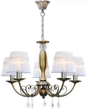 Подвесная люстра Toplight Gertrude TL1138-5H