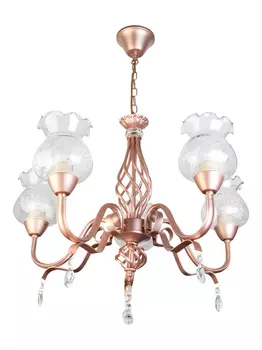 Подвесная люстра Toplight Kelli TL5680D-05PG