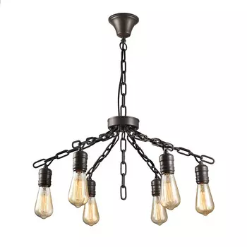 Подвесная люстра Toplight Kristen TL1181H-06BK