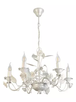 Подвесная люстра Toplight Lynda TL5910D-05WH