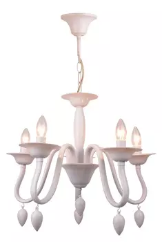 Подвесная люстра Toplight Martina TL7310D-05WH