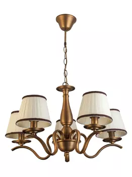 Подвесная люстра Toplight Opal TL5650D-05BS