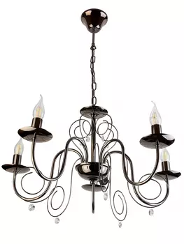 Подвесная люстра Toplight Sylvia TL6040D-05BC