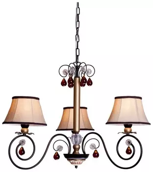 Подвесная люстра Velante 304-403-03