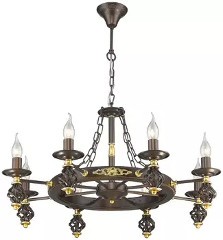 Подвесная люстра Velante 536-723-08