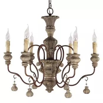 Подвесная люстра Vele Luce Miramare VL1286L06